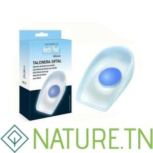 HERBI FEET SIFTAL TALONNETTE EN SILICONE TAILLE L REF 15.162.7