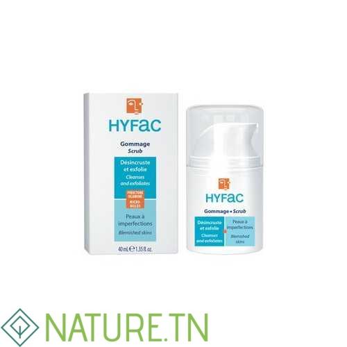 HYFAC GOMMAGE 40ML 1