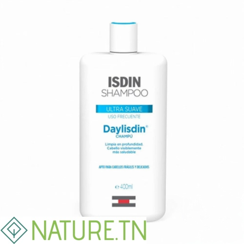 ISDIN DAYLISDIN SHAMPOOING ULTRA DOUX USAGE FREQUENT 400 ML 2