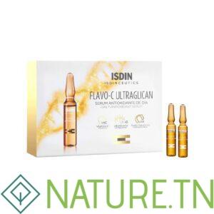ISDIN ISDINCEUTICS FLAVO C ULTRAGLICAN ANTIOXYDANT ET HYDRATANT 30 UNIDOSES DE 2ML