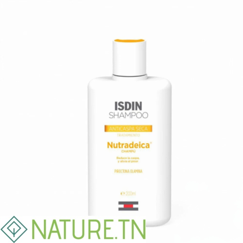 ISDIN NUTRADEICA SHAMPOOING ANTI-PELLICULAIRE PELLICULES SECHES 200ML 2
