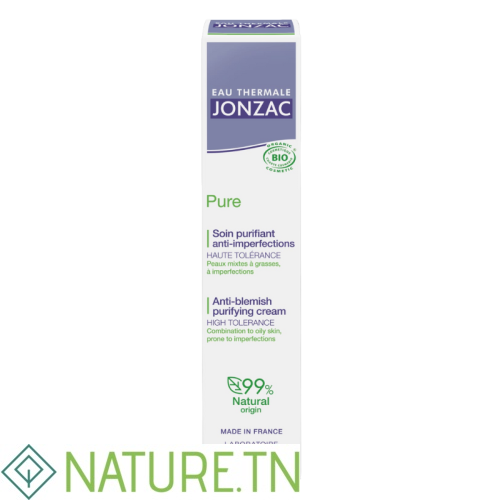 JONZAC PURE SOIN PURIFIANT ANTI-IMPERFECTIONS 50ML 2 JONZAC PURE SOIN PURIFIANT ANTI-IMPERFECTIONS 50ML 2
