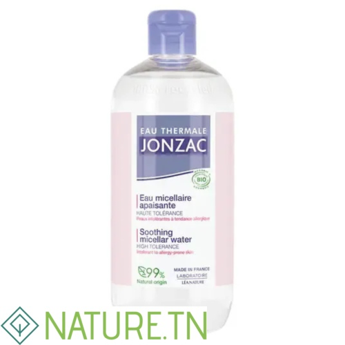 JONZAC REACTIVE EAU MICELLAIRE APAISANTE 500ML 2