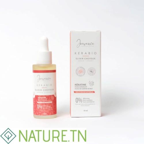 JOUVENCE KERABIO ELIXIR CHEVEUX 30ML 2