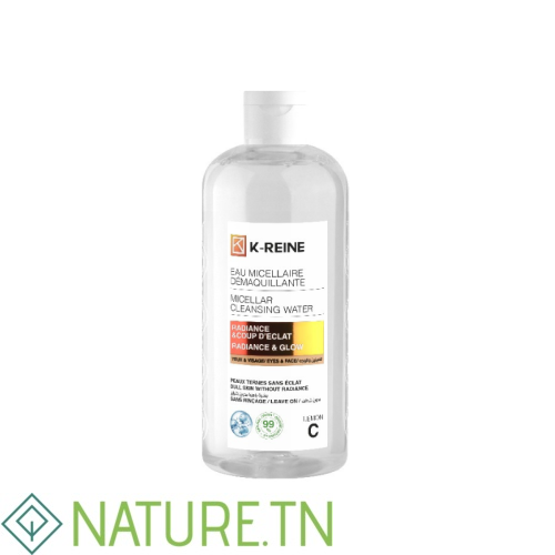 K-REINE EAU MICELLAIRE DEMAQUILLANTE VIT C 400ML 2