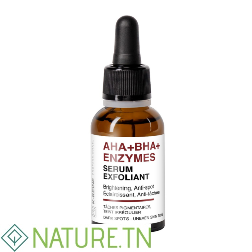K-REINE SERUM EXFOLIANT AHA ANTI TACHES 30ML 1