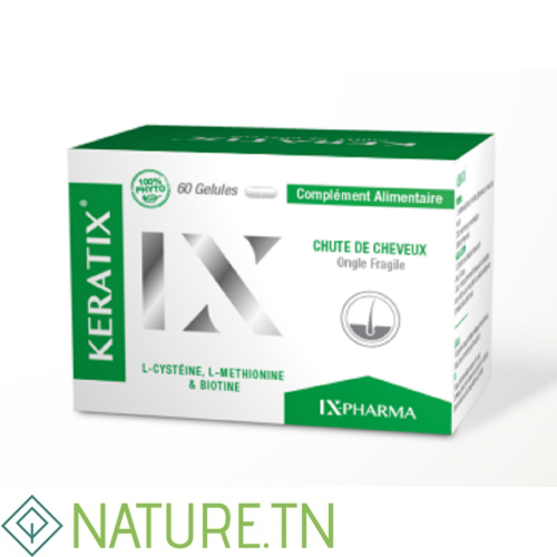 KERATIX ANTI CHUTE 60 COMPRIMES 3 KERATIX ANTI CHUTE 60 COMPRIMES