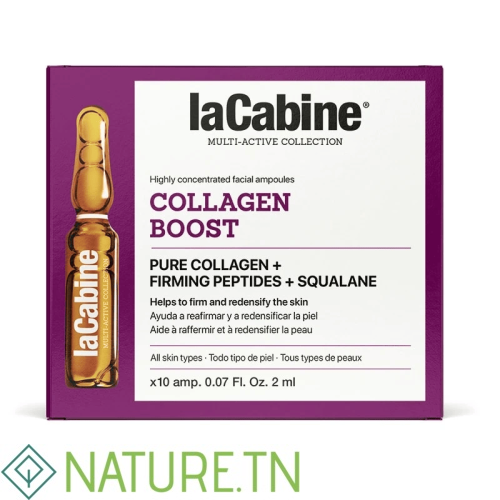 LA CABINE AMPOULES COLLAGEN BOOST 10X2ML 3 LA CABINE AMPOULES COLLAGEN BOOST 10X2ML