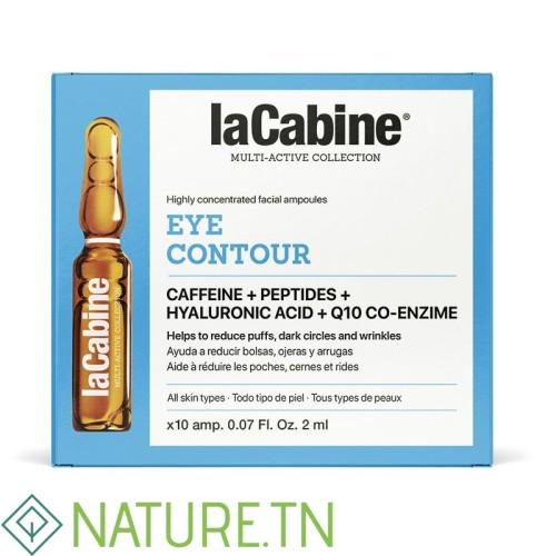 LA CABINE AMPOULES EYE CONTOUR 10X2ML 2
