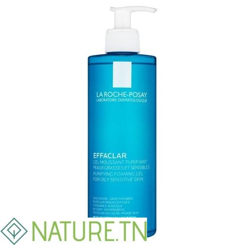 LA ROCHE POSAY EFFACLAR GEL MOUSSANT PURIFIANT 400ML 2