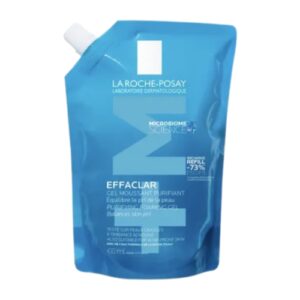 LA ROCHE POSAY EFFACLAR GEL MOUSSANT PURIFIANT RECHARGE 400ML
