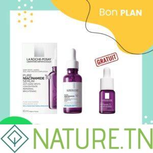 LA ROCHE POSAY PURE NIACINAMIDE 10 SERUM ANTI TACHES 30ML+MINIATURE 10ML (OFFERT)