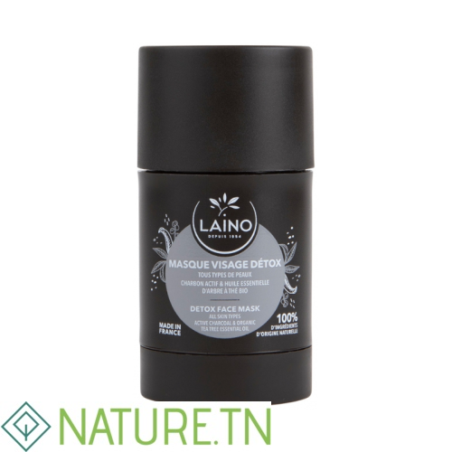 LAINO MASQUE VISAGE DETOX STICK 65GR 1