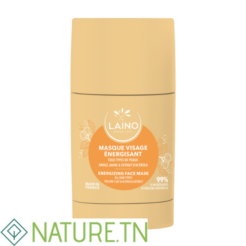 LAINO MASQUE VISAGE ENERGISANT STICK 65GR 2