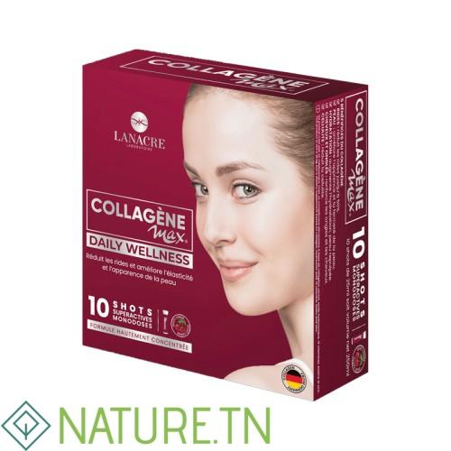 LANACRE COLLAGENE MAX 10 AMPOULES DE 25ML 1