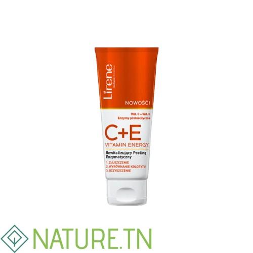LIRENE C+E VITAMIN ENERGY PEELING ENZYMATIQUE REVITALISANT 75ML 1