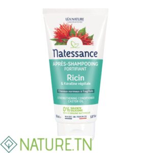 NATESSANCE APRES SHAMPOOING RICIN FORTIIANT 150 ML