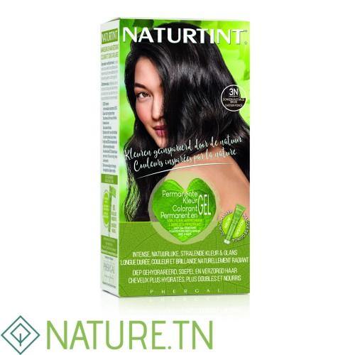 NATURTINT COLORATION PERMANANTE 3N CHATAIN FONCE 170 ML 2