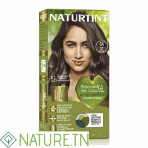 NATURTINT COLORATION PERMANENTE 6A BLOND CENDRE FONCE 170ML
