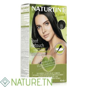 NATURTINT CREME RETOUCHE RACINES 1N NOIR 45ML