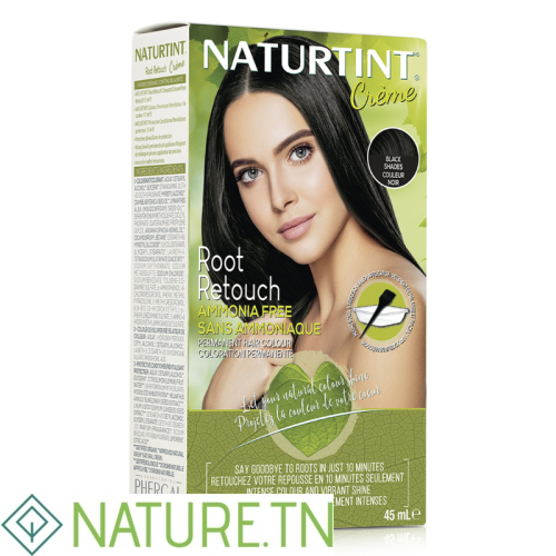 NATURTINT CREME RETOUCHE RACINES 1N NOIR 45ML 3 NATURTINT CREME RETOUCHE RACINES 1N NOIR 45ML