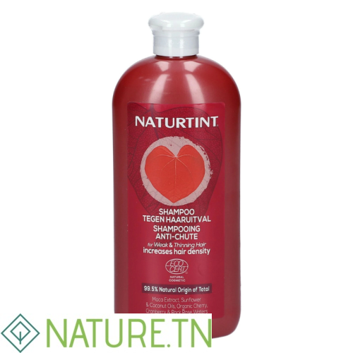 NATURTINT ECO FORCE SHAMPOOING ANTI CHUTE 330ML 1