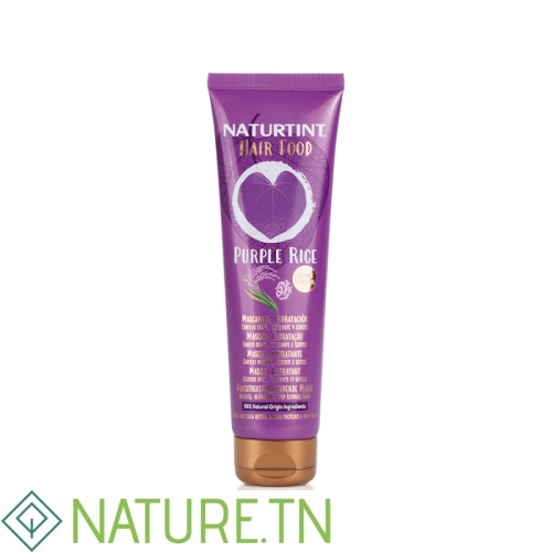 NATURTINT MASQUE CAPILLAIRE AU PURPLE RICE 150 ML 2 NATURTINT MASQUE CAPILLAIRE AU PURPLE RICE 150 ML 2