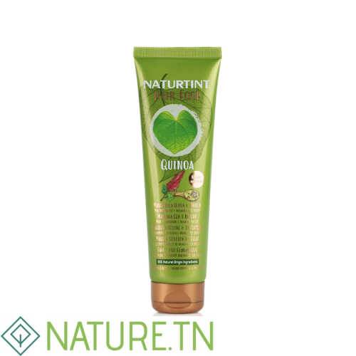 NATURTINT MASQUE CAPILLAIRE AU QUINOA 150ML 3 NATURTINT MASQUE CAPILLAIRE AU QUINOA 150ML