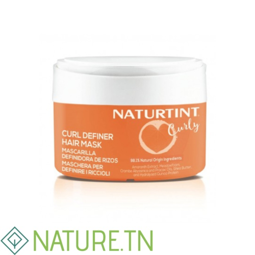 NATURTINT MASQUE CURLY 300ML 3 NATURTINT MASQUE CURLY 300ML