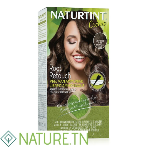 NATURTINT RETOUCHES DE RACINES 5N CREME REFLET BRUN CLAIR 45ML 1