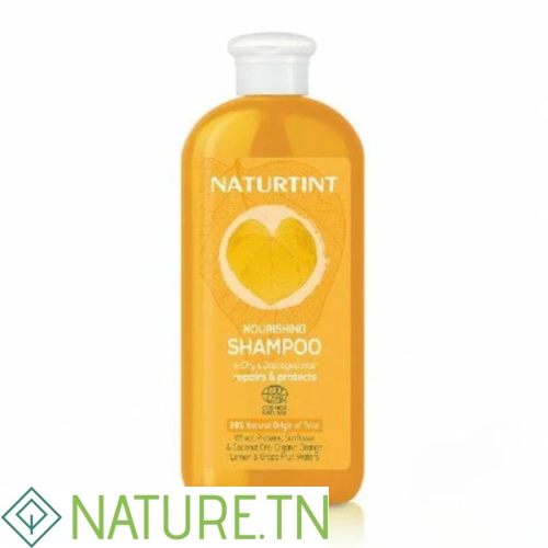 NATURTINT SHAMPOOING NUTRI REPARATEUR 330ML 2 NATURTINT SHAMPOOING NUTRI REPARATEUR 330ML 2