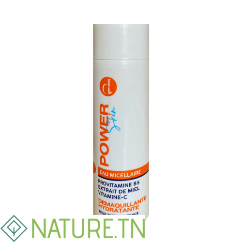 ODA POWER SKIN EAU MICELLAIRE VIT C 200ML 1 ODA POWER SKIN EAU MICELLAIRE VIT C 200ML 1