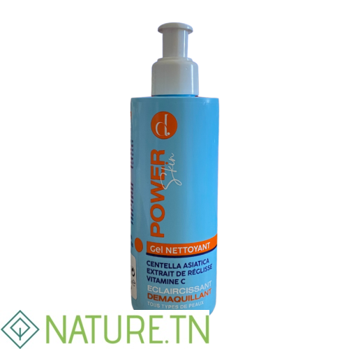 ODA POWER SKIN GEL NETTOYANT ECLAIRCISSANT 200ML 1