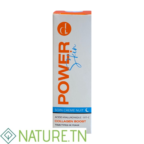 ODA POWER SKIN SOIN CREME NUIT VIT C 50 ML 1