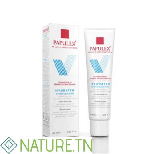 PAPULEX CREME OIL FREE PEAUX A IMPERFECTIONS 40ML 1