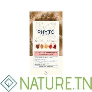 PHYTO PHYTOCOLOR 9.8 BLOND TRES CLAIRE BEIGE 1 KIT