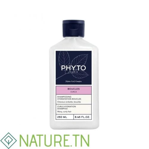 PHYTO SHAMPOOING HYDRATATION BOUCLES 250ML 2