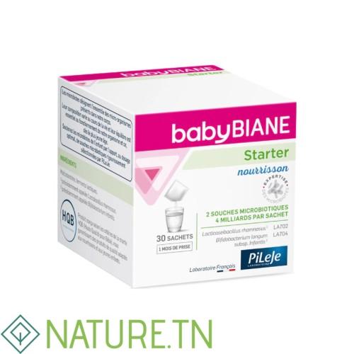 PILEJE LACTIBIANE BABYBIANE STARTER 30 SACHETS 1