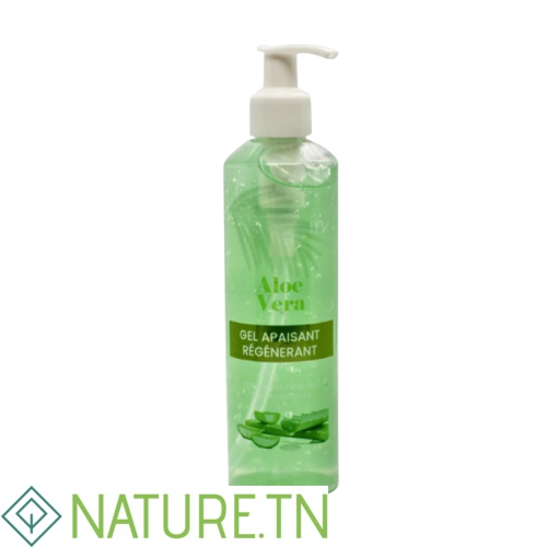 PURE SKIN ALOE VERA GEL APAISANT REGENERANT 250ML 3 PURE SKIN ALOE VERA GEL APAISANT REGENERANT 250ML