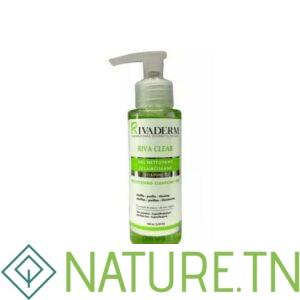 RIVADERM RIVACLEAR GEL NETTOYANT 100ML