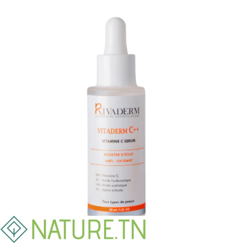 RIVADERM VITADERM C++ SERUM BOOSTER 30ML 1