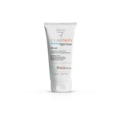 RONCEY CLAIRSKIN CREME DE NUIT ECLAIRCISSANTE ANTI TACHES 50ML 1