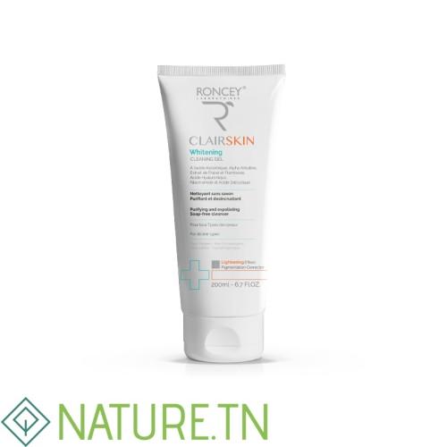 RONCEY CLAIRSKIN GEL NETTOYANT ECLAIRCISSANT ANTI TACHES 200ML 1