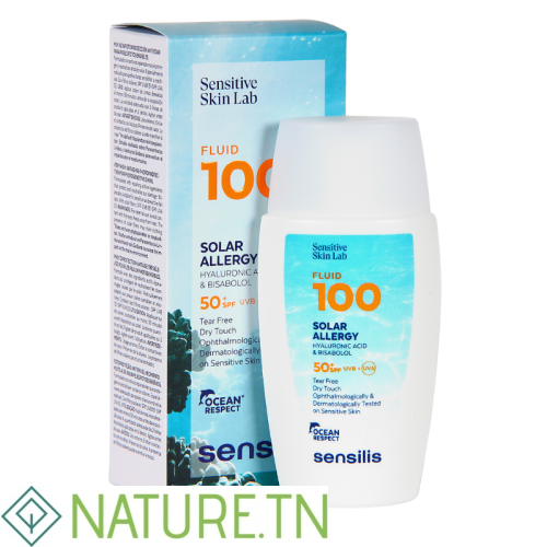 SENSILIS FLUID 100 SOLAR ALLERGY SPF50+ ULTRA FLUIDE 40ML 1