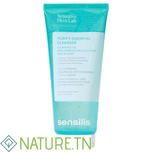 SENSILIS PURIFY ESSENTIAL CLEANSER 200ML 1 SENSILIS PURIFY ESSENTIAL CLEANSER 200ML 1