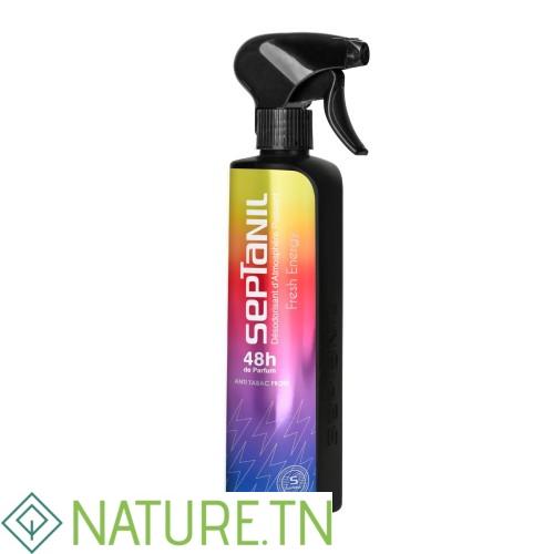 SEPTANIL DESODORISANT D'ATMOSPHERE PUISSANT FRESH ENERGY 500ML 2 SEPTANIL DESODORISANT D'ATMOSPHERE PUISSANT FRESH ENERGY 500ML