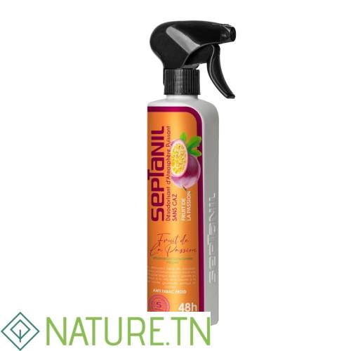 SEPTANIL DESODORISANT D'ATMOSPHERE PUISSANT FRUIT DE LA PASSION 500ML 1