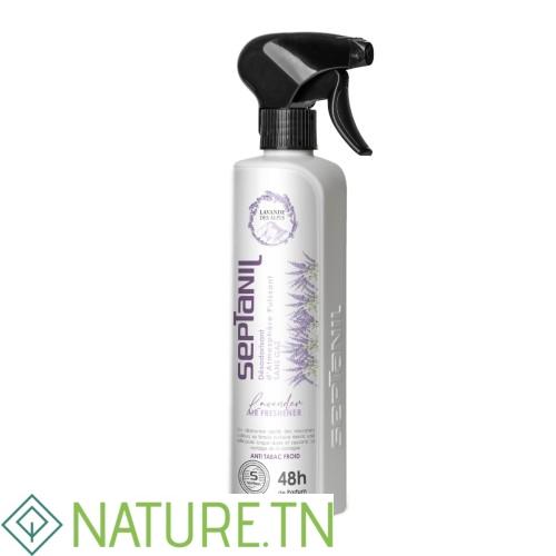 SEPTANIL DESODORISANT D'ATMOSPHERE PUISSANT LAVANDE D'ALPES 500ML 2