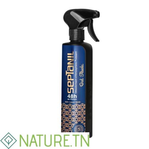 SEPTANIL DESODORISANT D'ATMOSPHERE PUISSANT OUD ABSOLU 500ML 2