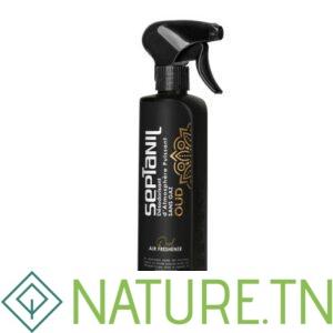 SEPTANIL DESODORISANT D’ATMOSPHERE PUISSANT OUD MALAKY 500ML